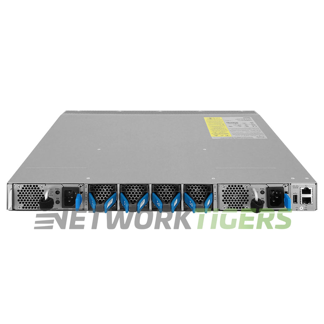 NEW Cisco N3K-C3172PQ-10GE 48x 10GB SFP+ 6x 40GB QSFP+ Back-to-Front Air Switch