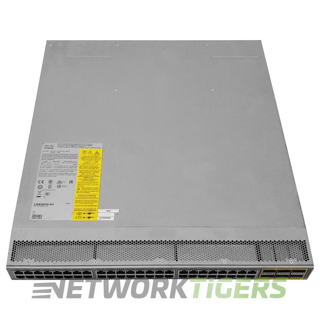 Cisco N3K-C3172TQ-XL 48x 10GB Copper 6x 40GB QSFP+ Back-to-Front Airflow Switch