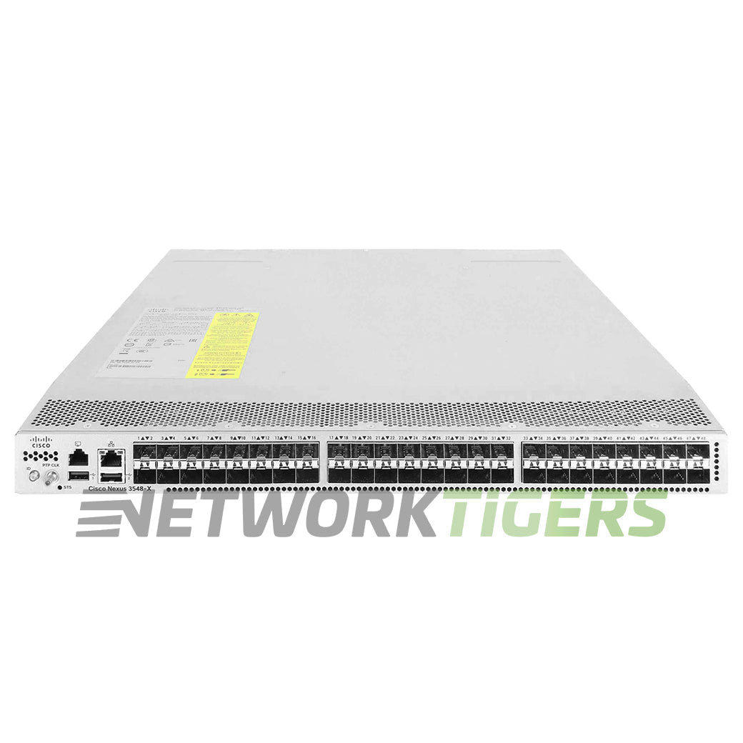 Cisco N3K-C3524P-XL 24x 10GB SFP+ Back-to-Front Airflow Switch