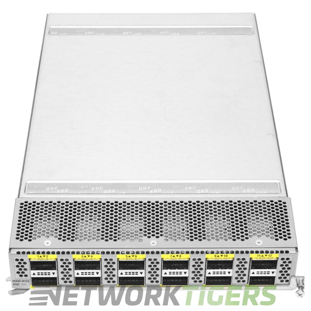 NEW Cisco N5600-M12Q Nexus 5000 Series 12x 40GB QSFP+ Switch Module