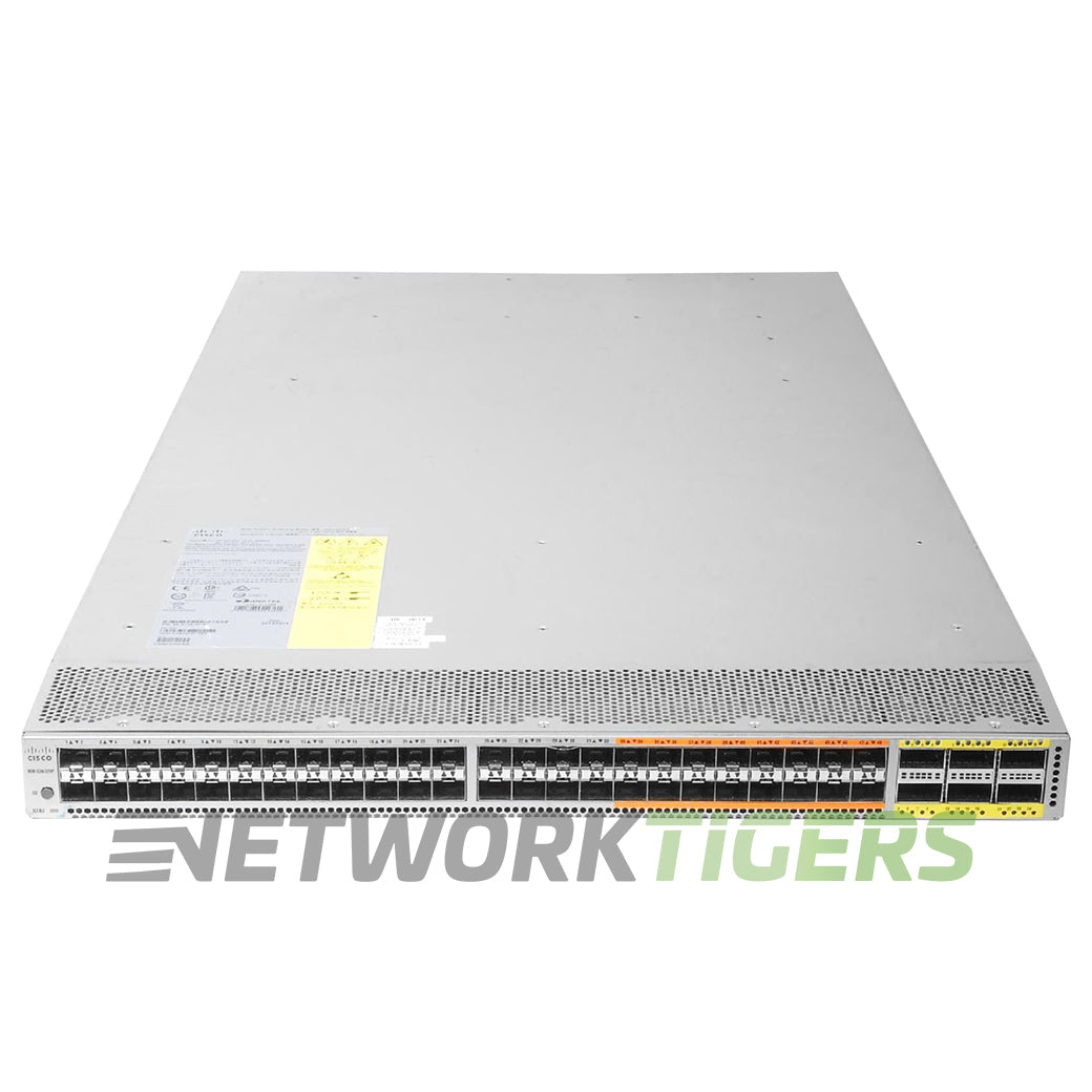 NEW Cisco N5K-C5672UP 48x 10GB SFP+ (16x Unified) 6x 40GB QSFP+ F-B Air Switch