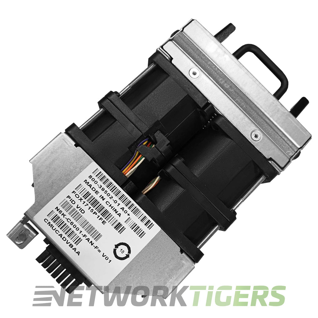 NEW Cisco N6K-C6001-FAN-F Back-to-Front Airflow (Fan Side Intake) Fan Module
