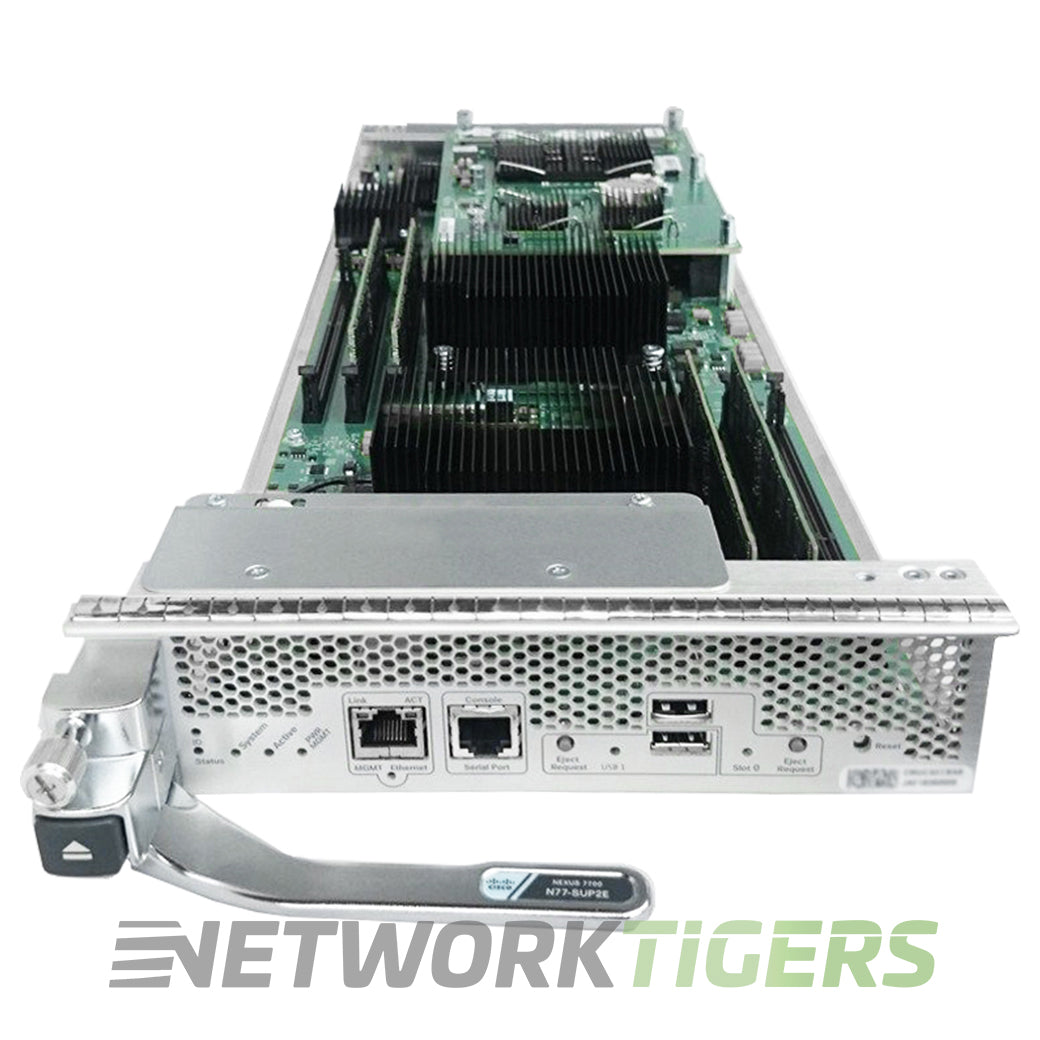 NEW Cisco N77-SUP2E Nexus 7700 Series Supervisor2 Enhanced Module