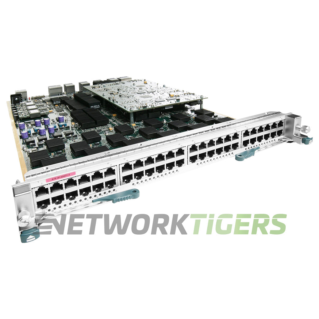 NEW Cisco N7K-M148GT-11L Nexus 7000 M1 48x 1GB (with XL Option) Switch Module