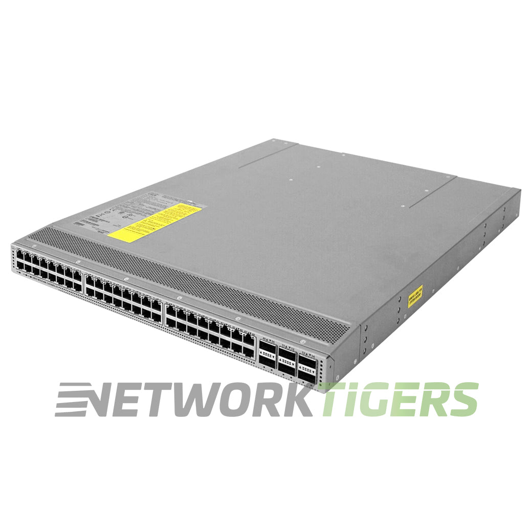 NEW Cisco N9K-C93108TC-FX 48x 10GB Copper 6x 100GB QSFP28 MACsec B-F Air Switch