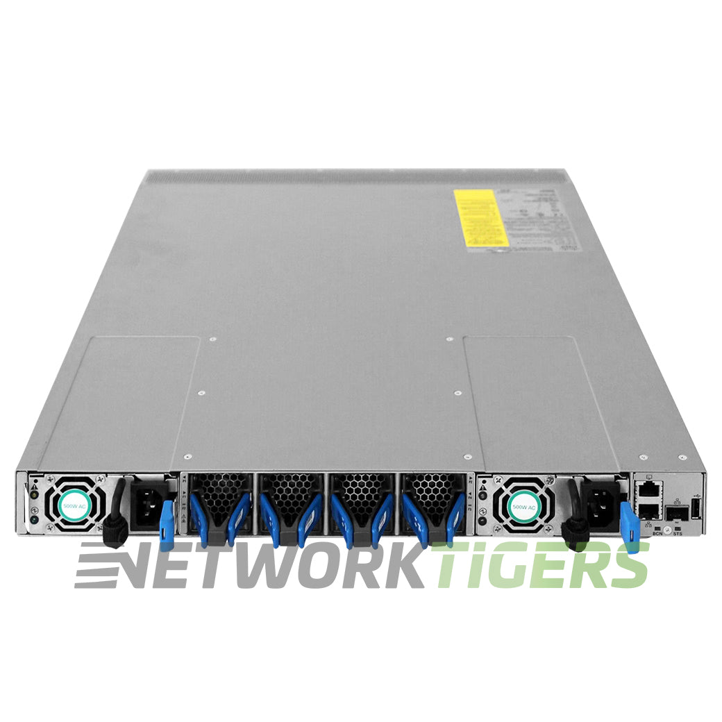 NEW Cisco N9K-C93108TC-FX 48x 10GB Copper 6x 100GB QSFP28 MACsec B-F Air Switch