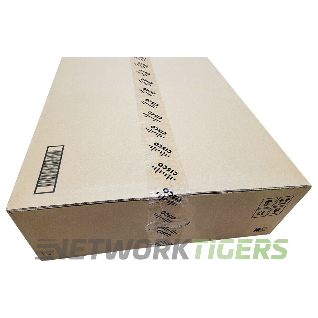 NEW Cisco N9K-C93180YC-FX3 48x 25GB SFP28 6x 100GB QSFP28 B-F Air Switch