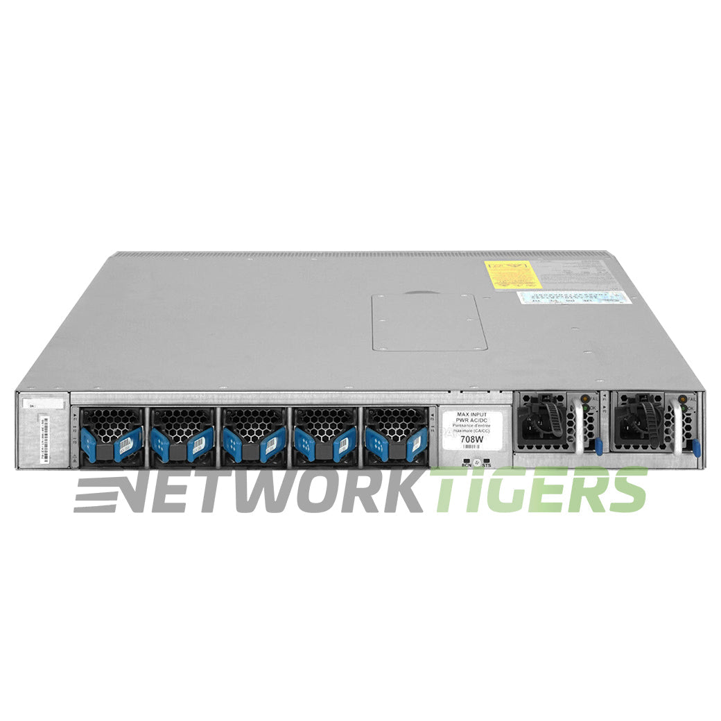 NEW Cisco N9K-C93240YC-FX2 48x 25GB SFP 12x 100GB QSFP28 F-B Airflow Switch