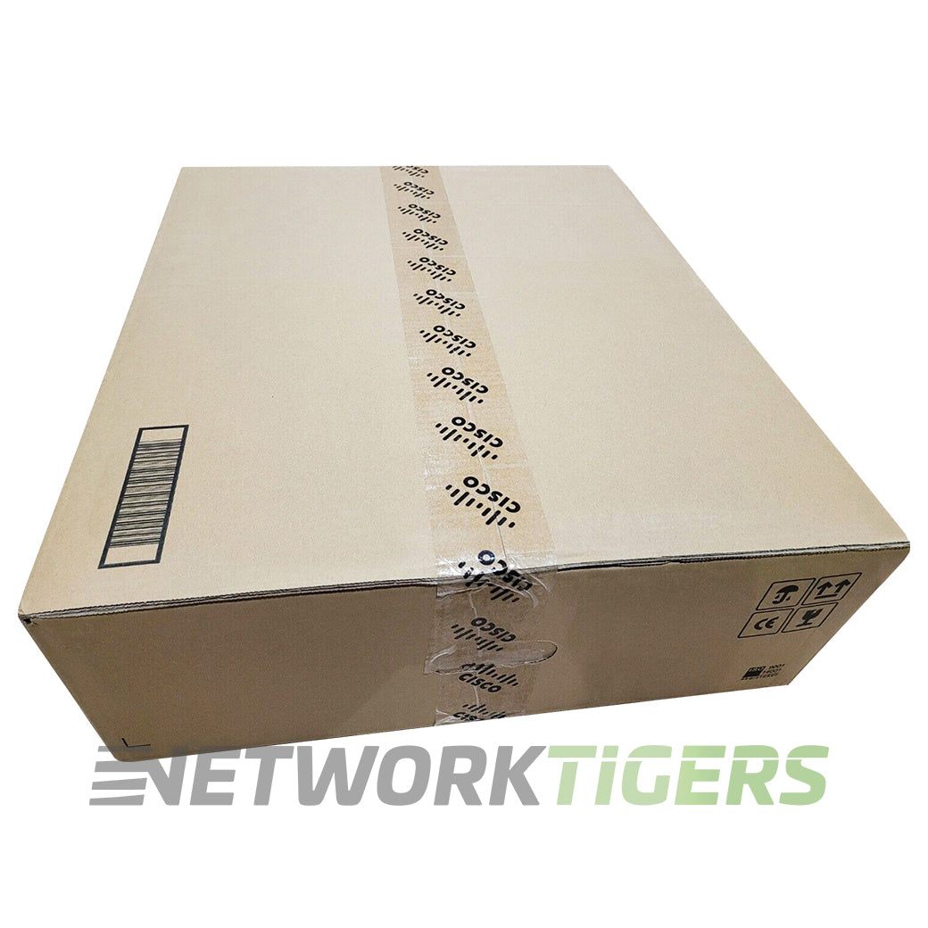 NEW Cisco N9K-C9348GC-FXP 48x 1GB RJ45 4x 25GB SFP28 2x 100GB QSFP28 F-B Switch
