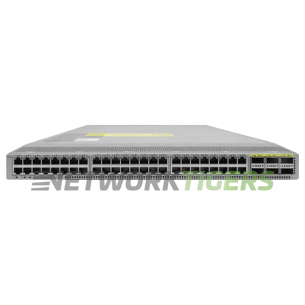 NEW Cisco N9K-C9372TX 48x 10GB Copper 6x 40GB QSFP+ Back-to-Front Airflow Switch