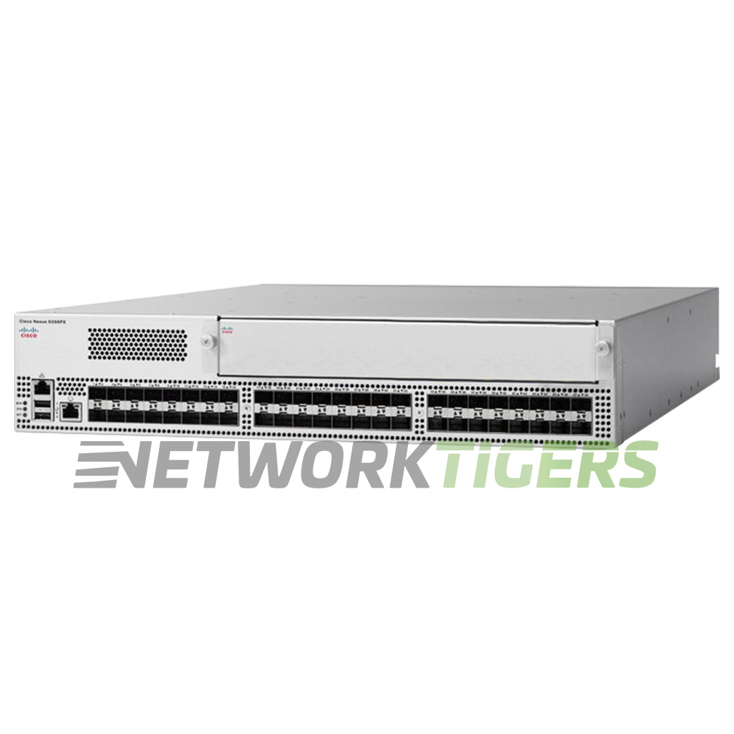 NEW Cisco N9K-C9396PX 48x 10GB SFP+ 12x 40GB QSFP+ Front-to-Back Airflow Switch