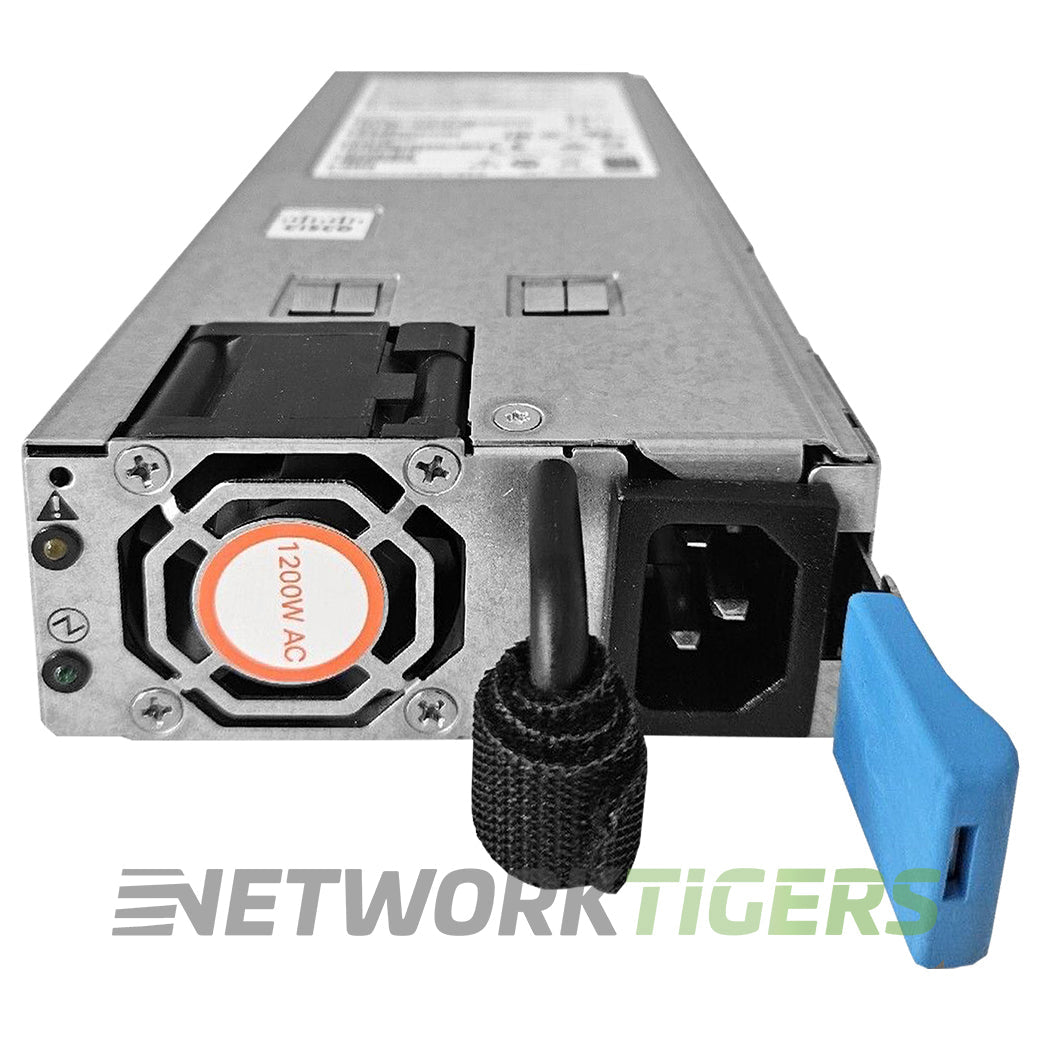 Cisco N9K-PAC-1200W-B 1200W AC Back-to-Front Air Switch Power Supply