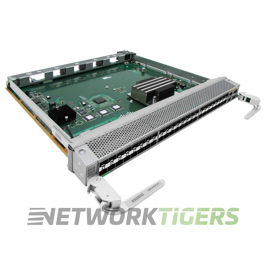 NEW Cisco N9K-X9464PX 48x 10GB SFP+ 4x 40GB QSFP+ Switch Line Card