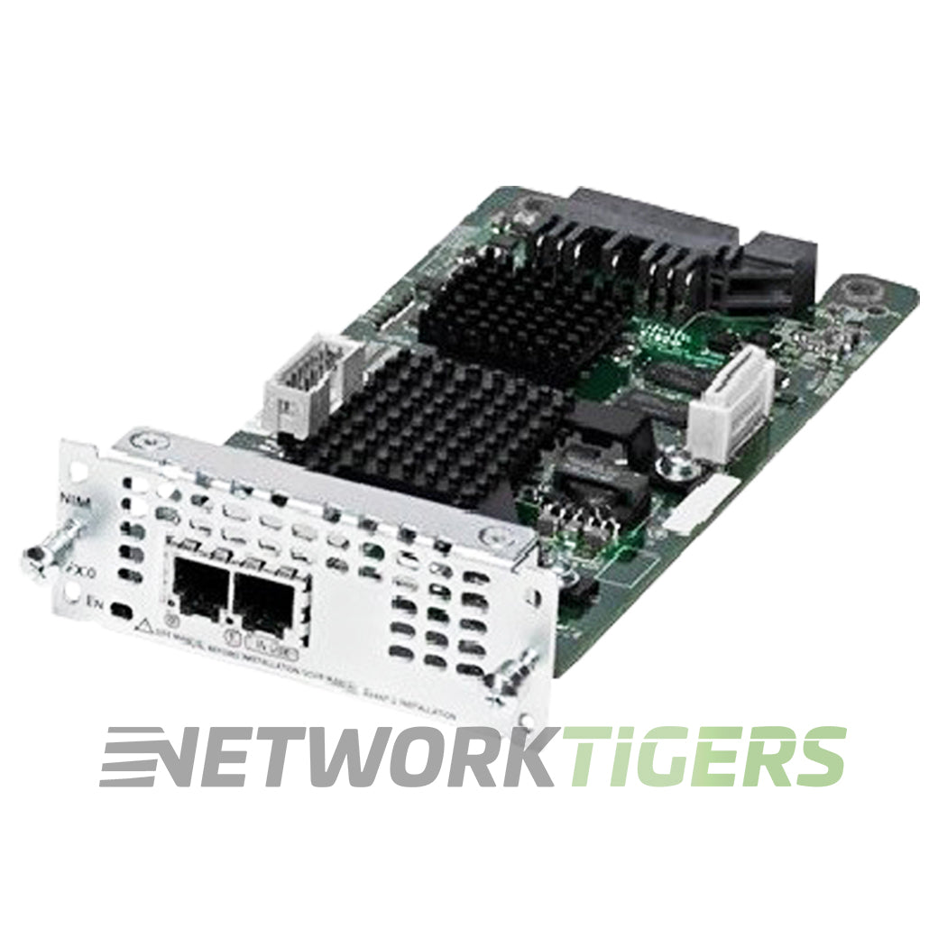 NEW Cisco NIM-2CE1T1-PRI ISR 4000 2x T1/E1 Router Module
