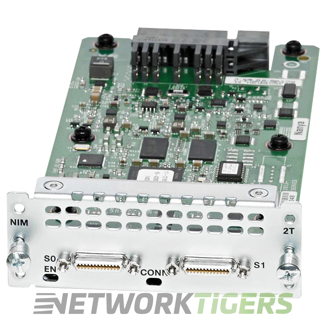NEW Cisco NIM-2T ISR 4000 Series 2x Serial Port Router Interface Module
