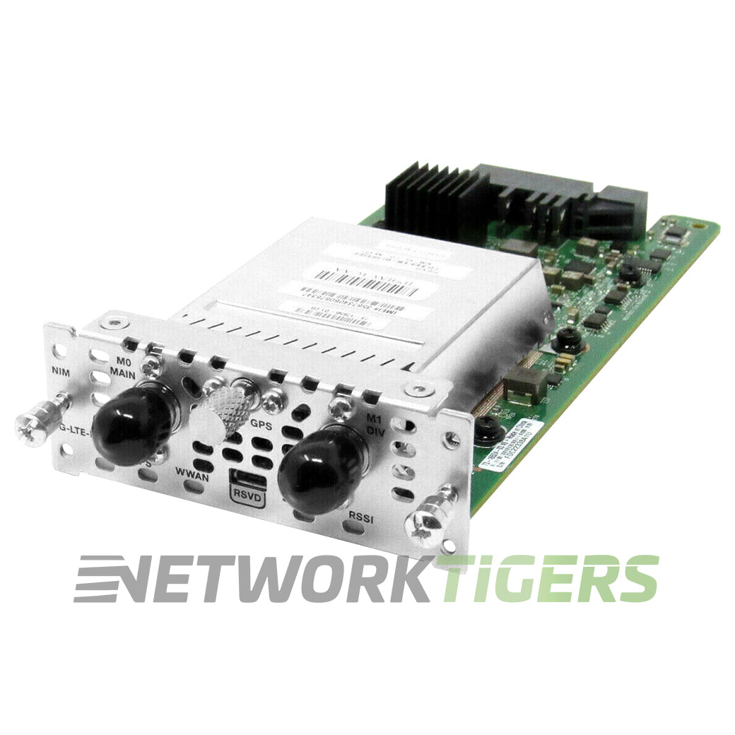 Cisco NIM-4G-LTE-LA ISR 4000 Series 4G LTE Wireless Cellular Modem