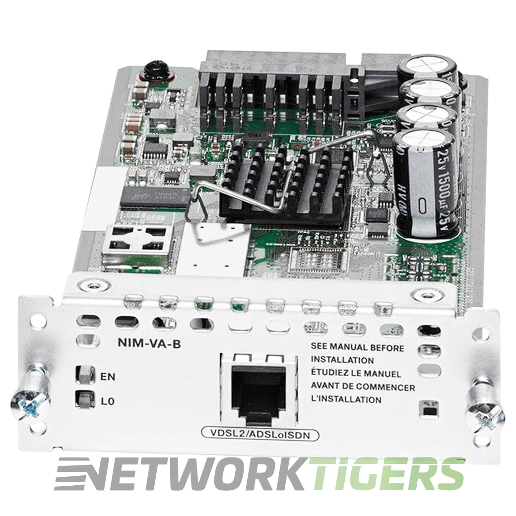 NEW Cisco NIM-VAB-A ISR 4000 Series 1x VDSL2/ADSL2+ Router Interface Card
