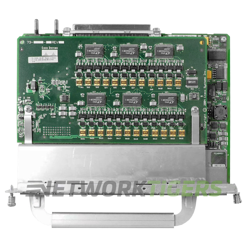 Cisco NME-X-23ES-1G-P 23x FE PoE RJ45 1x 1GB PoE RJ45 Network Module