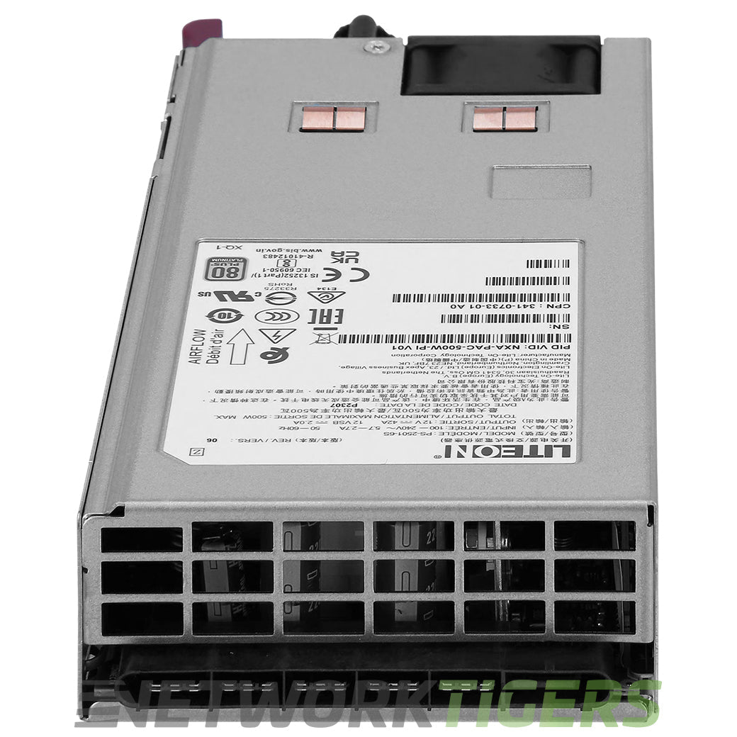 Cisco NXA-PAC-500W-PI 500W AC Front-to-Back Air (Port Side Intake) Power Supply