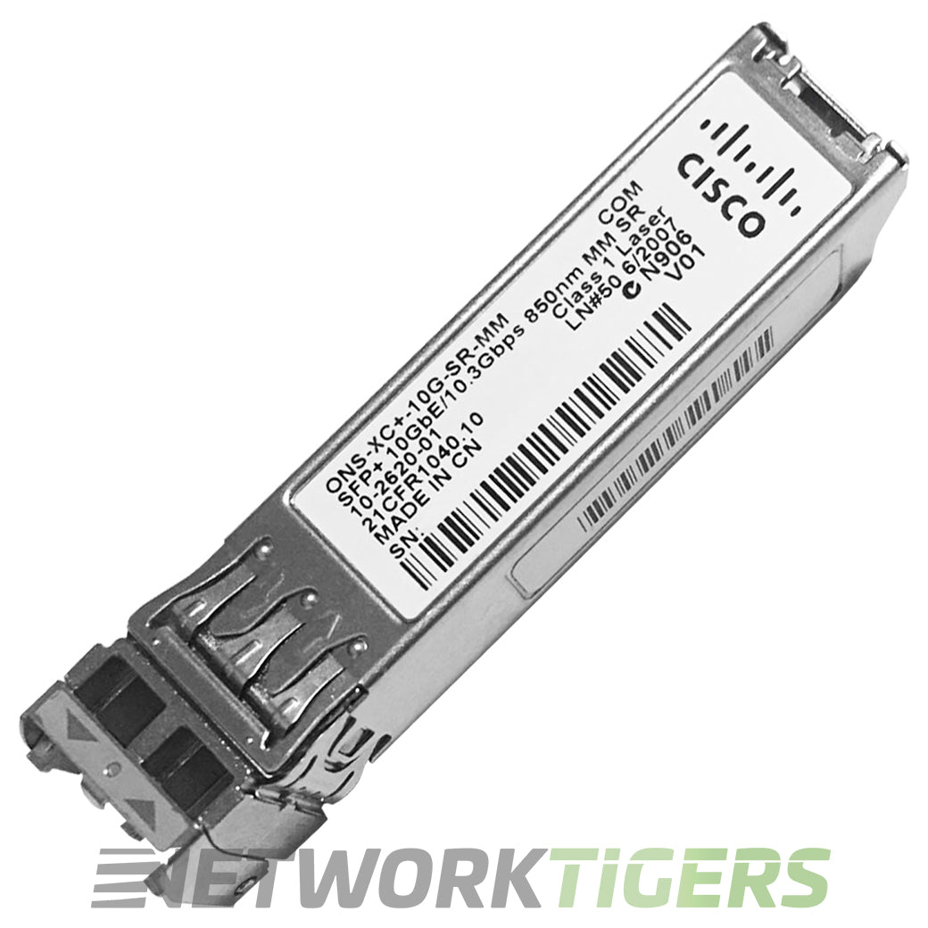 NEW Cisco ONS-XC-10G-SR-MM 10GB BASE-SR 850nm MMF XFP Transceiver