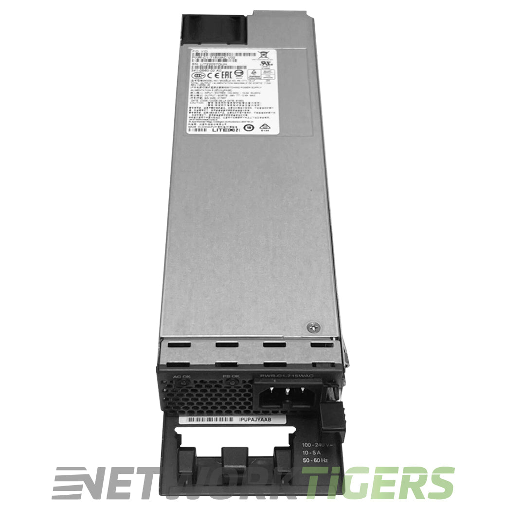 Cisco PWR-C1-715WAC Catalyst 3850 Series 715W AC Switch Power Supply