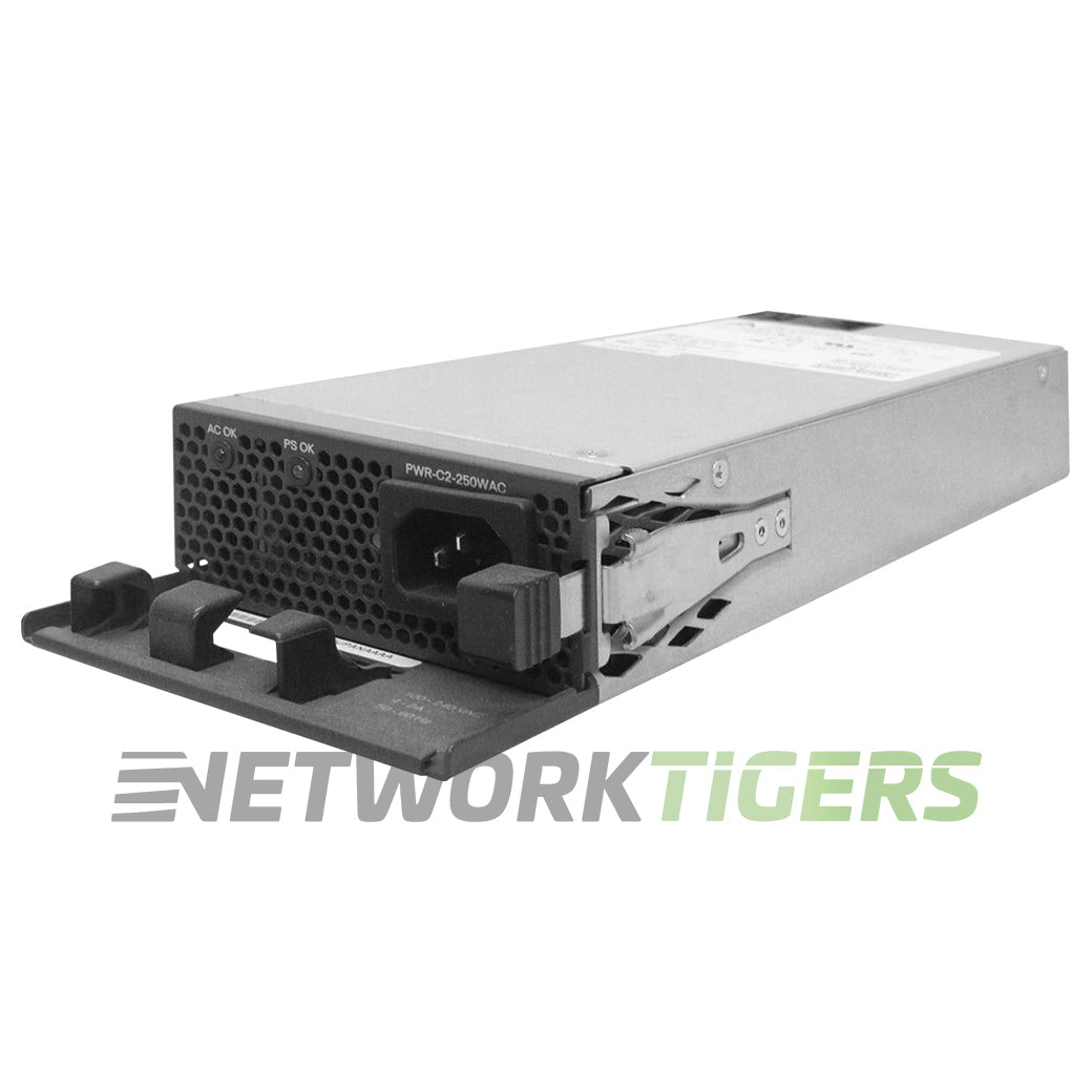 NEW Cisco PWR-C2-250WAC Catalyst 3650 Series 250W AC Switch Power Supply