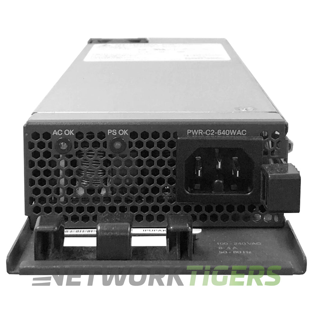 Cisco PWR-C2-640WAC Catalyst 2960XR Series 640W AC Switch Power Supply
