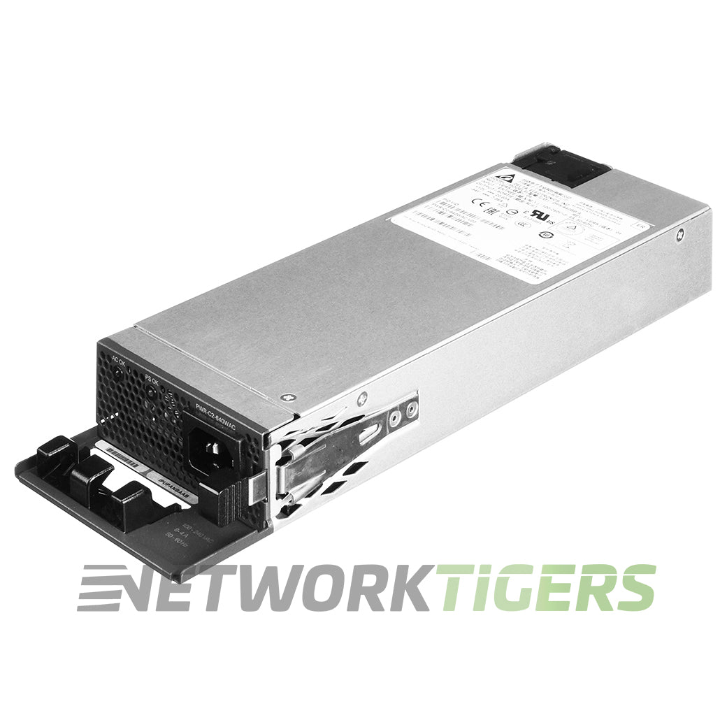 NEW Cisco PWR-C2-640WAC Catalyst 3650 Series 640W AC Switch Power Supply