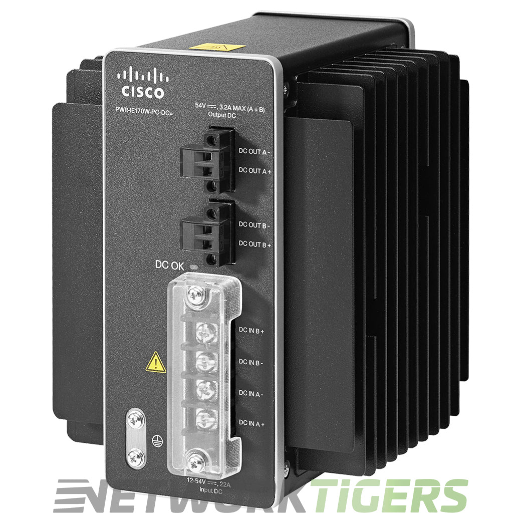 NEW Cisco PWR-IE170W-PC-DC IE 4000 Series 170W DC Switch Power Supply