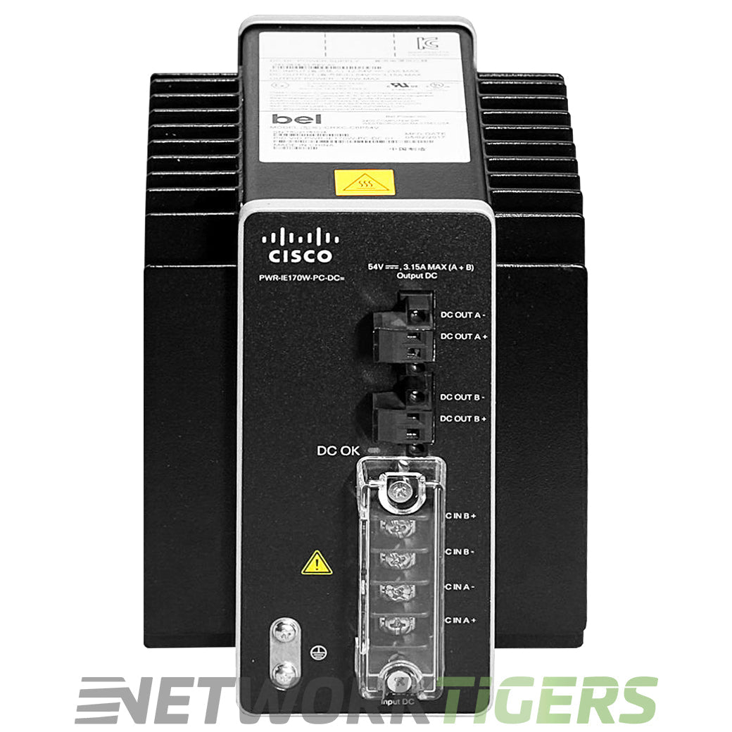 NEW Cisco PWR-IE170W-PC-DC IE 4000 Series 170W DC Switch Power Supply