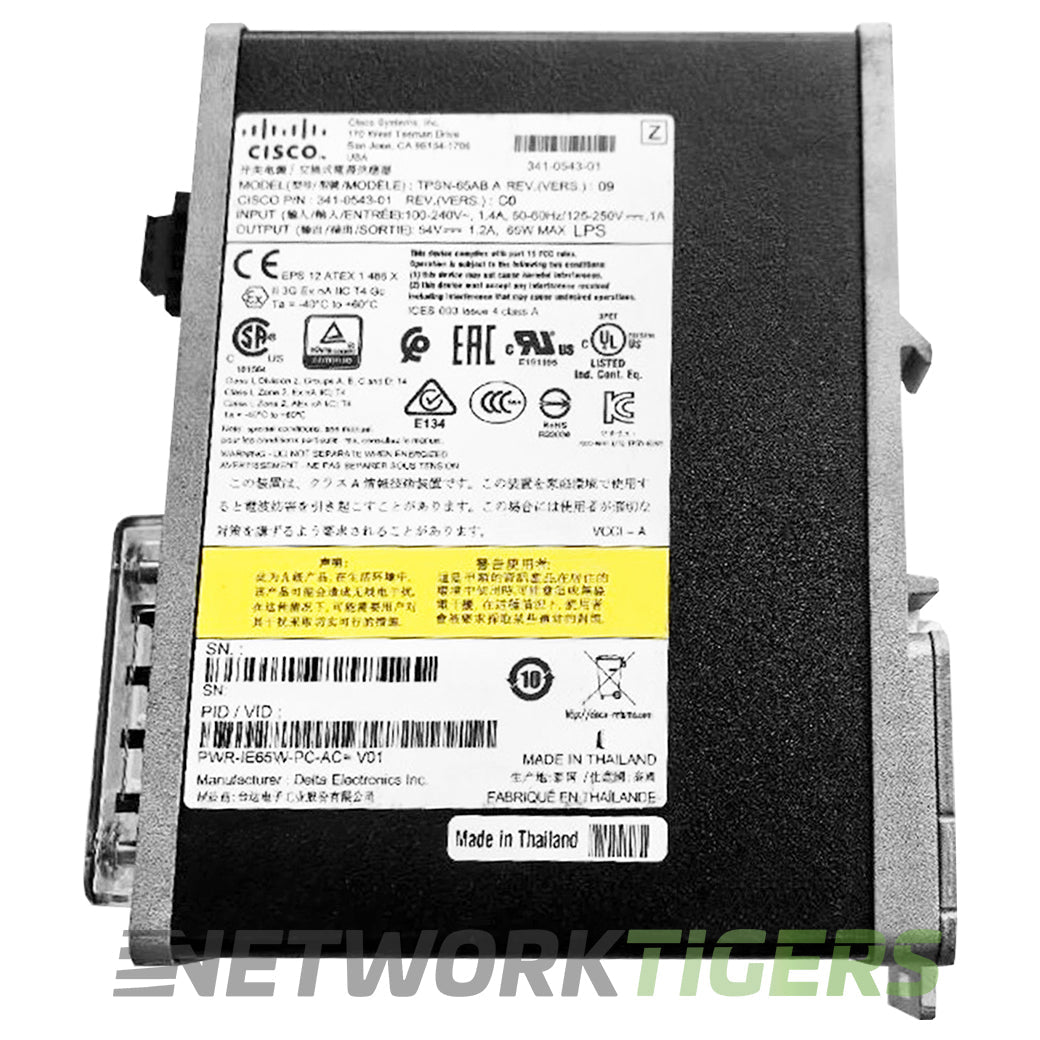 Cisco PWR-IE65W-PC-AC IE 2000 Series 65W AC Switch Power Supply