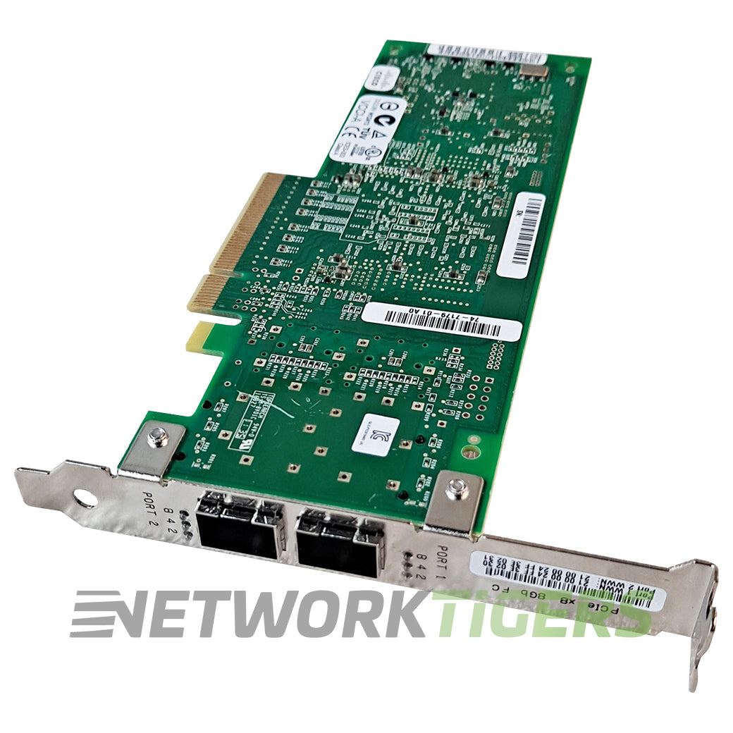 Cisco Qlogic QLE2562 N2XX-AQPCI05 Dual Channel PCI-E X8 Fibre Bus Adapter
