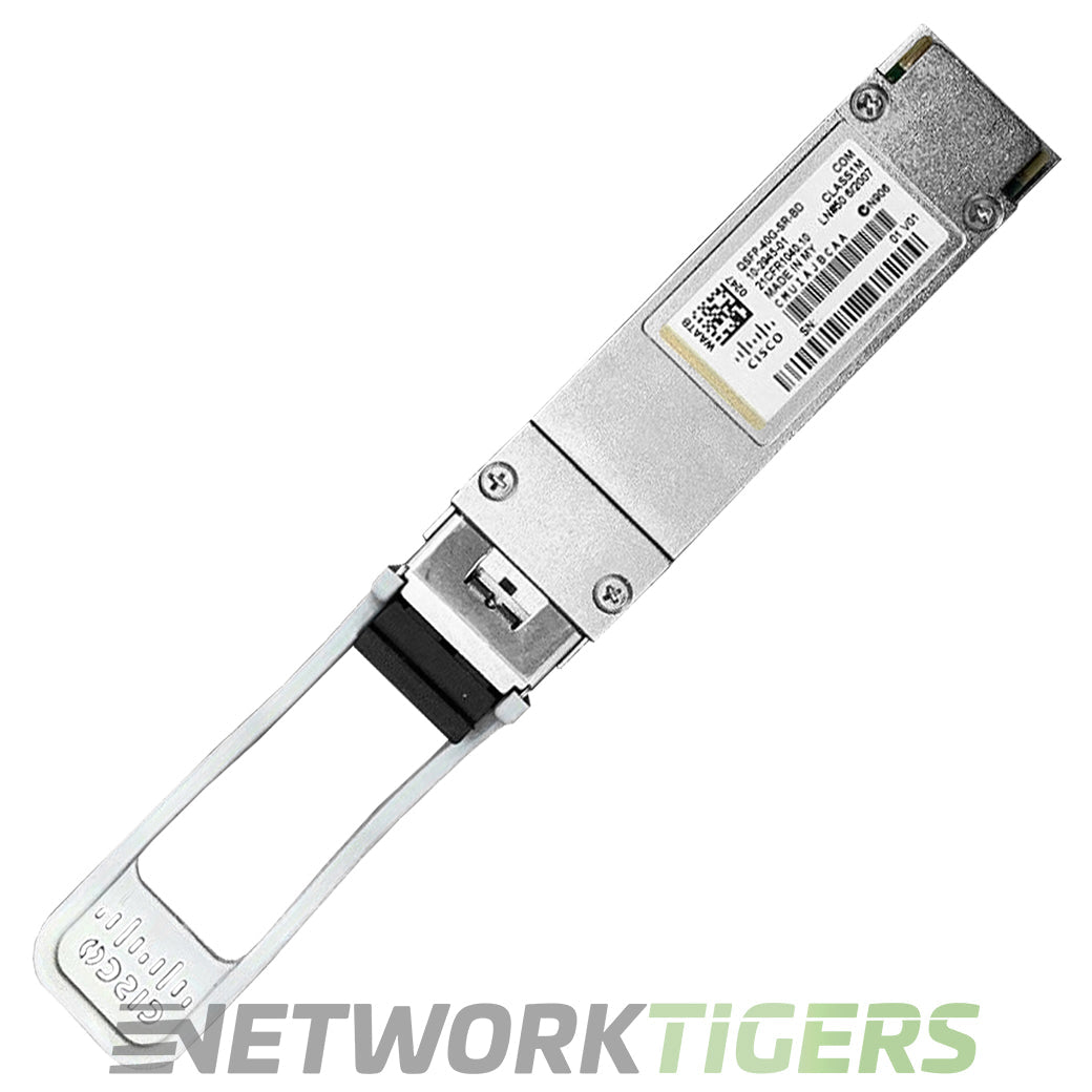 Cisco QSFP-40G-SR-BD 40GB BASE-SR-BiDi 850nm Bi Directional MMF QSFP Transceiver