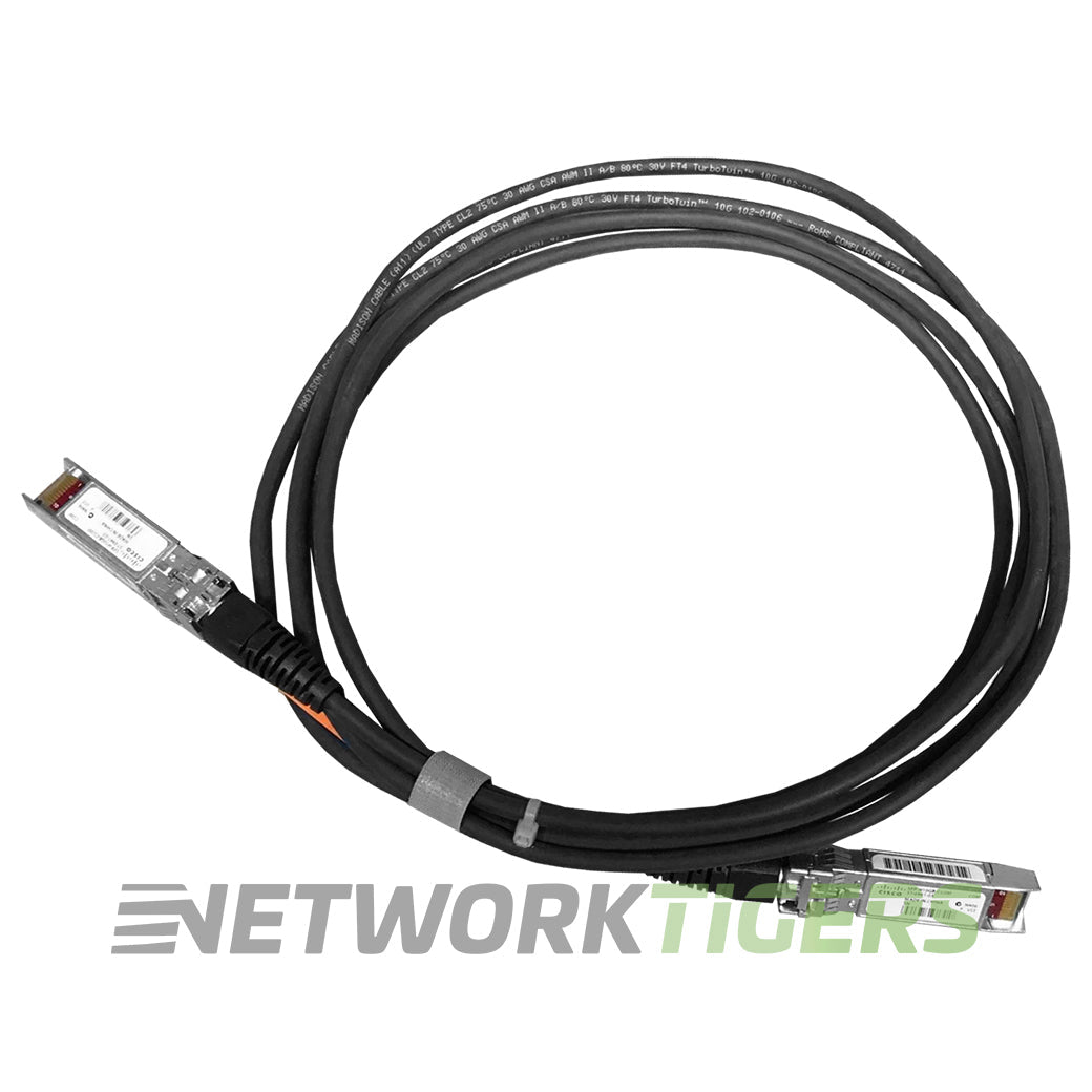 Cisco SFP-H10GB-CU3M 3m 10GB SFP+ Direct Attach Copper Twinax Cable