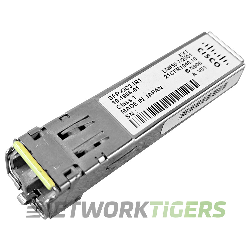 Cisco SFP-OC3-IR1 OC-3/STM-1 Intermediate-Reach SFP Transceiver