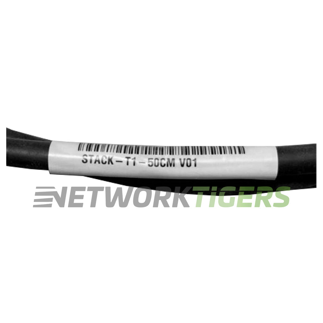 NEW Cisco STACK-T1-50CM Catalyst 3850 50cm Stackwise 480 Stacking Cable
