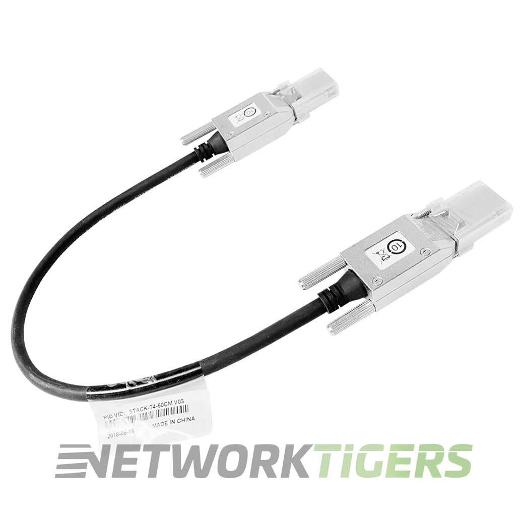 NEW Cisco STACK-T4-50CM Catalyst 9200 Series 50cm Type 3 Switch Stacking Cable