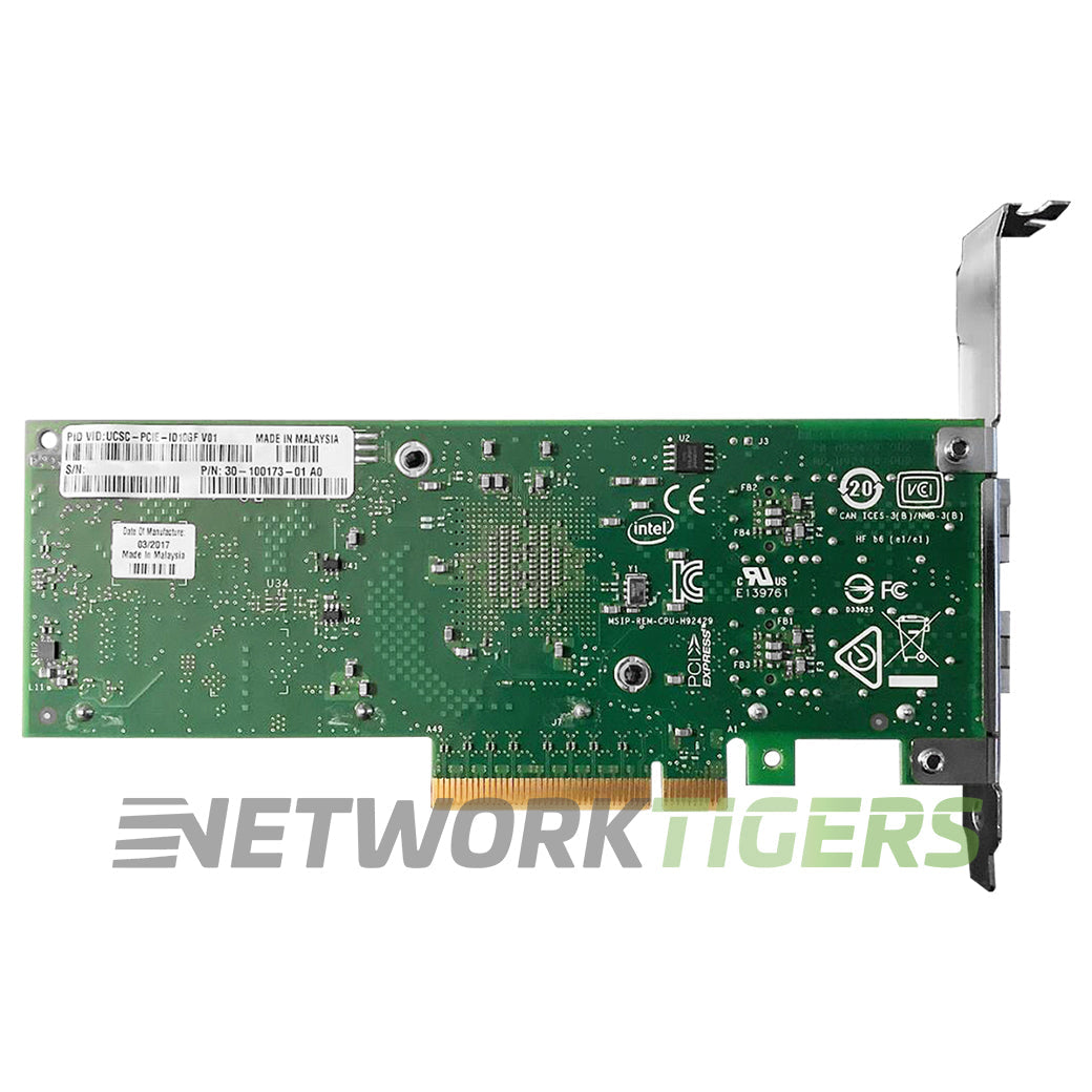 Cisco UCSC-PCIE-ID10GF Intel X710-DA2 2x 10GB SFP+ Network Adapter