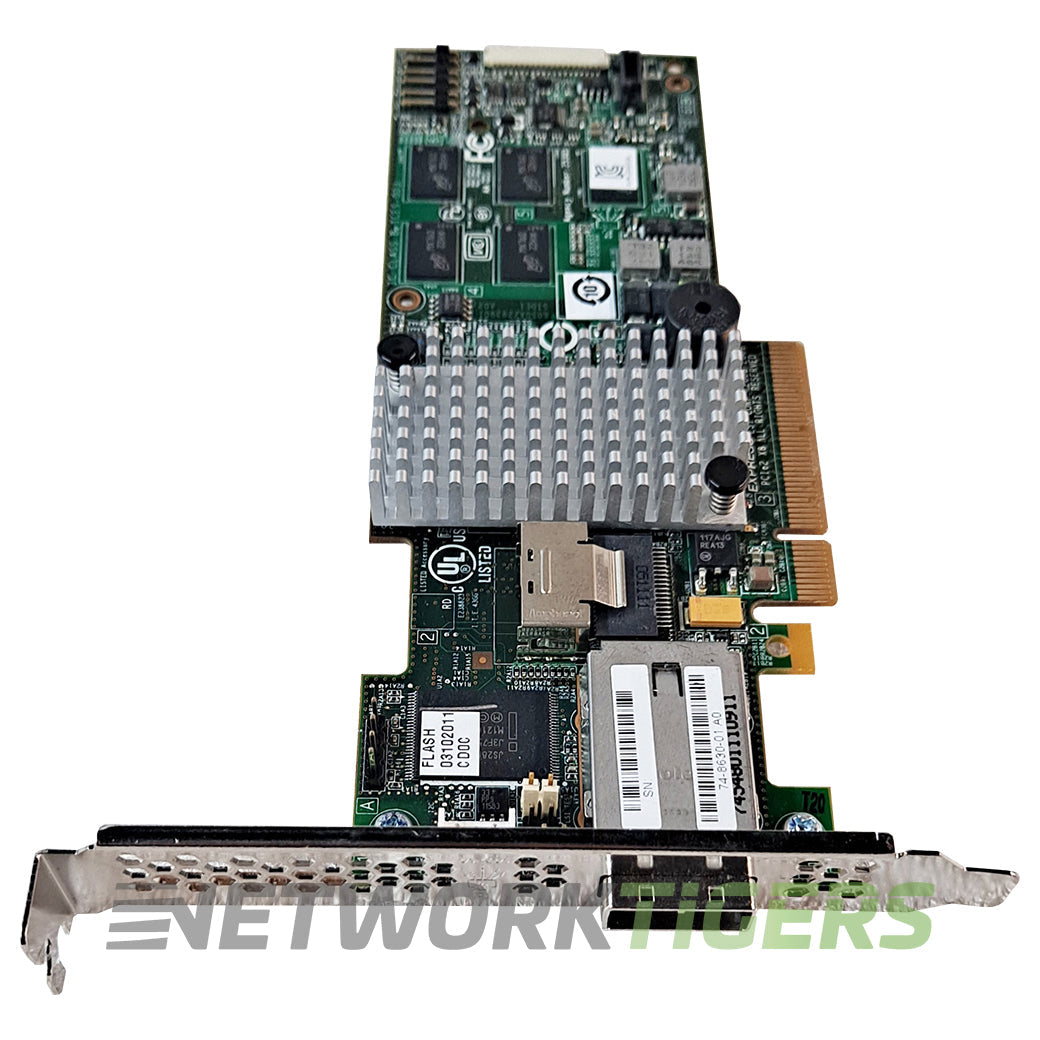 Cisco UCSC-RAID-C-4I4E LSI MegaRAID 8x Port SAS/SATA Server Raid Controller