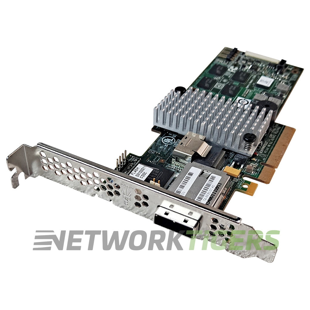 Cisco UCSC-RAID-C-4I4E LSI MegaRAID 8x Port SAS/SATA Server Raid Controller
