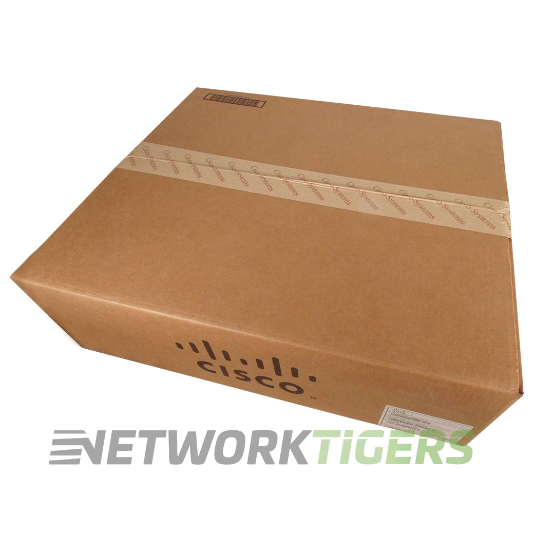NEW Cisco WS-C2960L-48PS-LL 48x 1GB PoE+ RJ45 4x 1GB SFP Switch