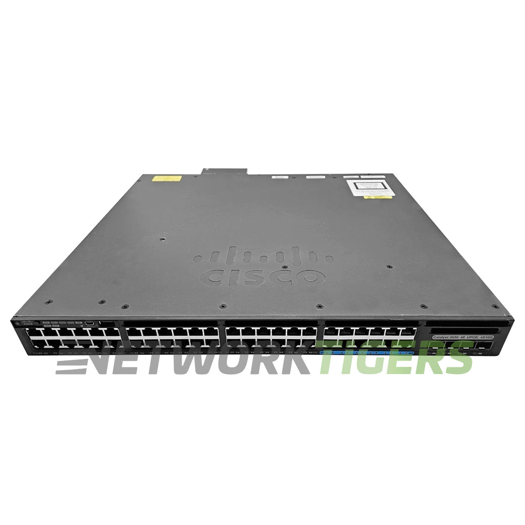 Cisco WS-C3650-12X48UQ-E (36x 1GB 12x MultiGB) UPoE RJ45 4x SFP+ Switch