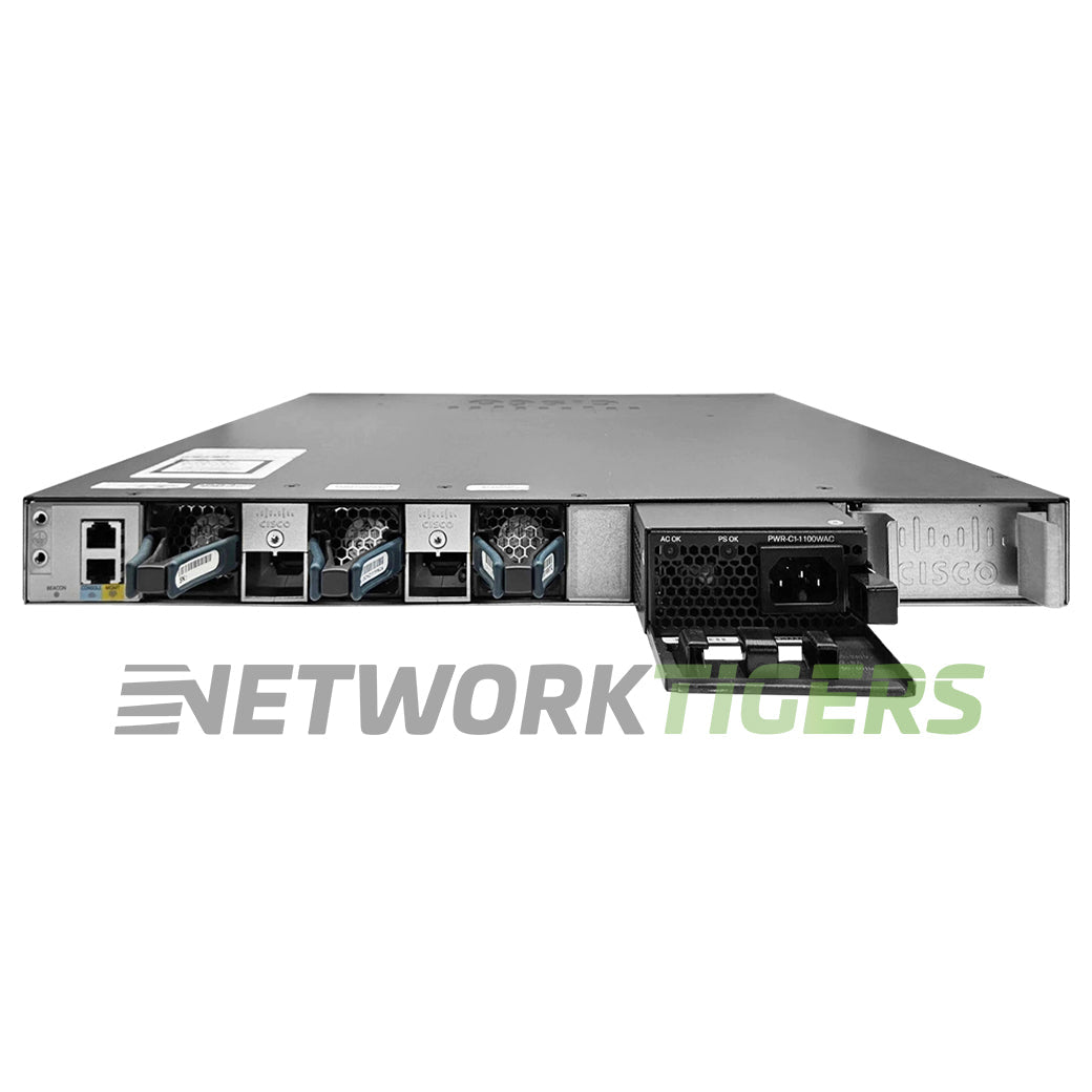 Cisco WS-C3650-12X48UZ-E (36x 1GB 12x MultiGB) UPoE RJ45 2x QSFP+ Switch
