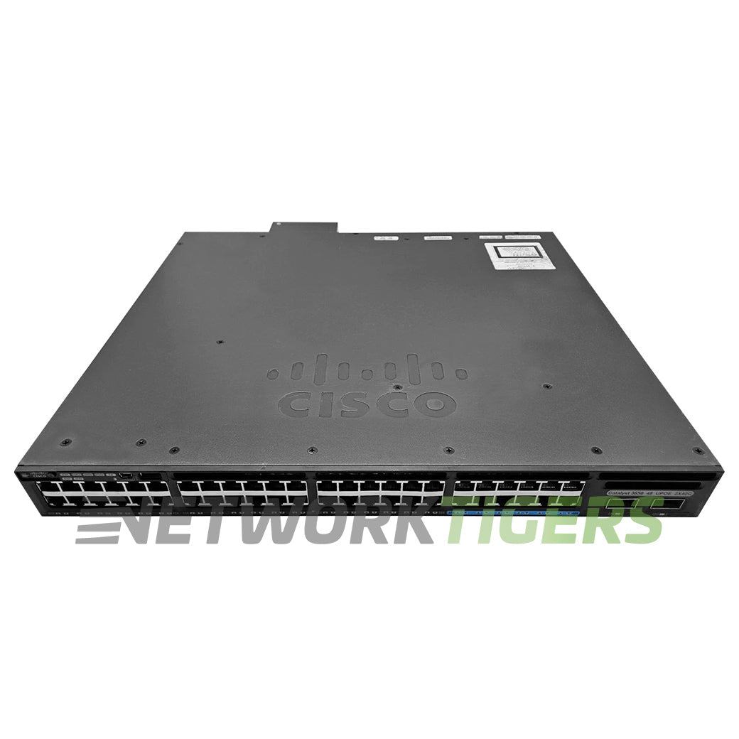 Cisco WS-C3650-12X48UZ-S (36x 1GB 12x MultiGB)UPoE RJ45 2x 40G QSFP+ Switch