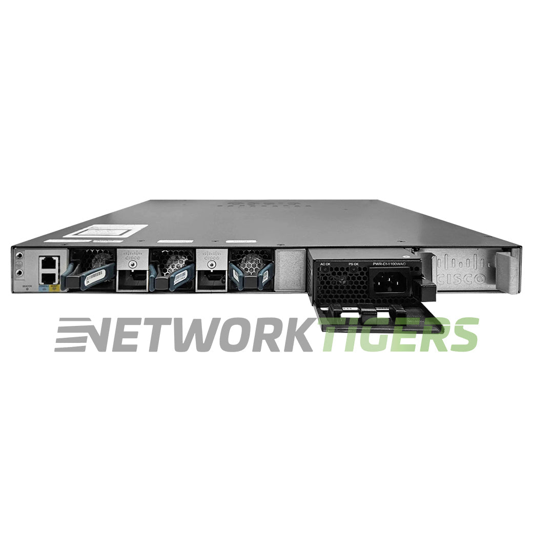 Cisco WS-C3650-12X48UZ-S (36x 1GB 12x MultiGB)UPoE RJ45 2x 40G QSFP+ Switch
