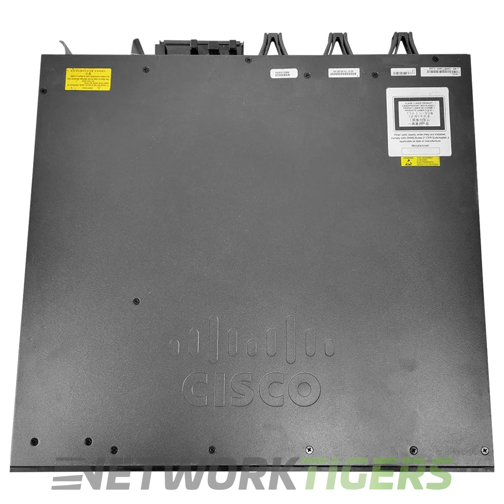 Cisco WS-C3650-24PD-E 24x 1GB PoE+ RJ45 2x 10GB SFP+ 2x 1GB SFP Switch