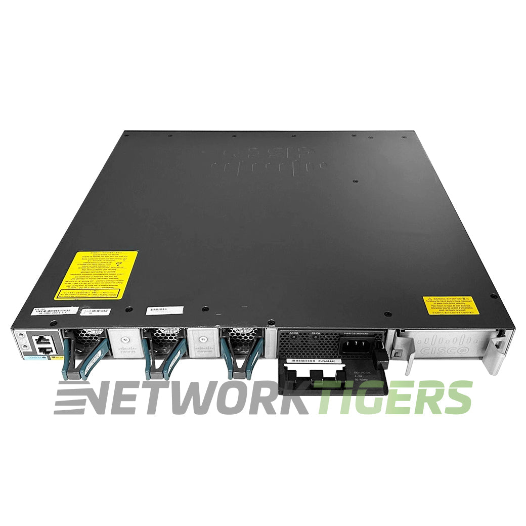 NEW Cisco WS-C3650-24TD-L 24x 1GB RJ45 2x 10GB SFP+ 2x 1GB SFP Switch