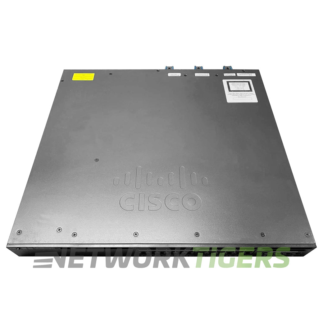 Cisco WS-C3650-24TS-S 24x 1GB RJ45 4x 1GB SFP Switch