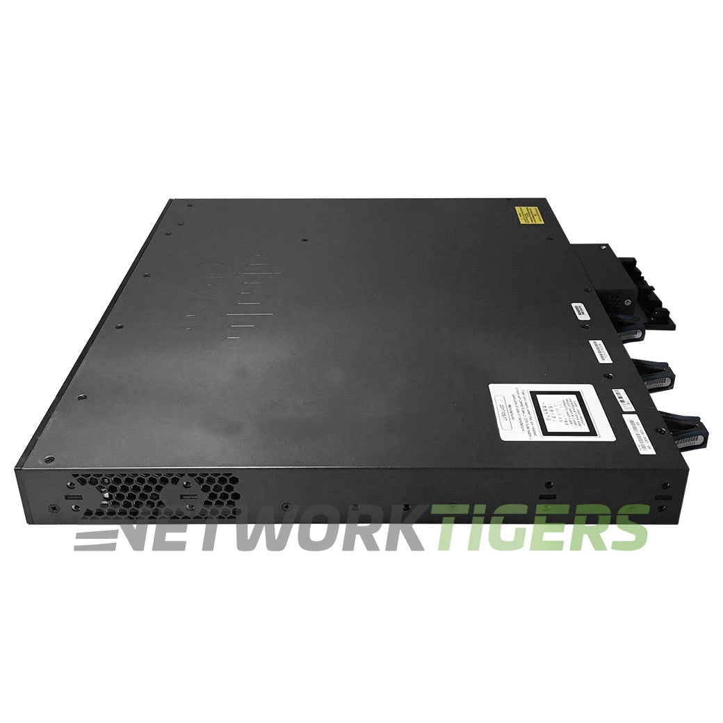 Cisco WS-C3650-48PQ-L 48x 1GB PoE+ RJ-45 4x 10GB SFP+ Switch