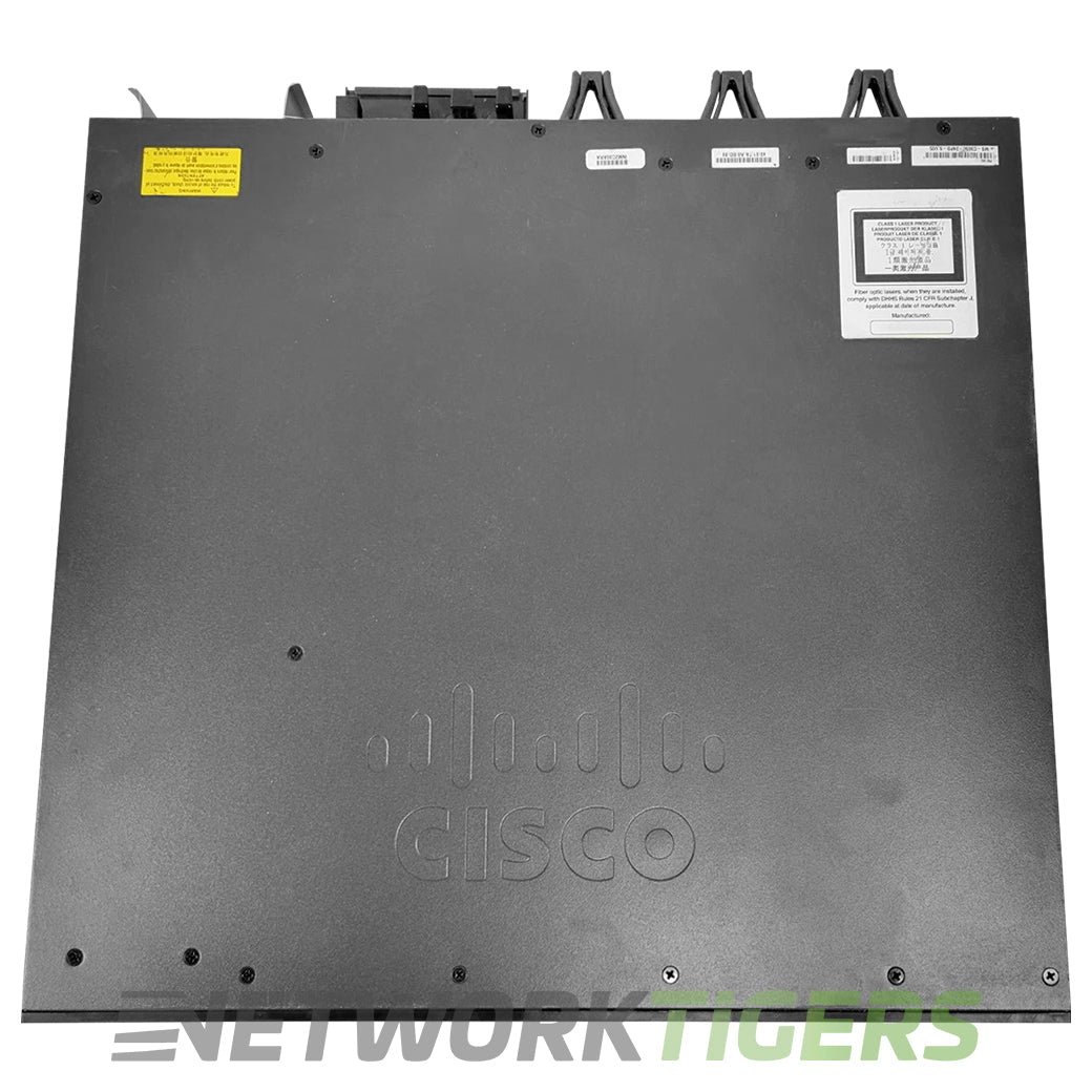 Cisco WS-C3650-48PQ-E 48x 1GB PoE+ RJ45 4x 10GB SFP+ Switch